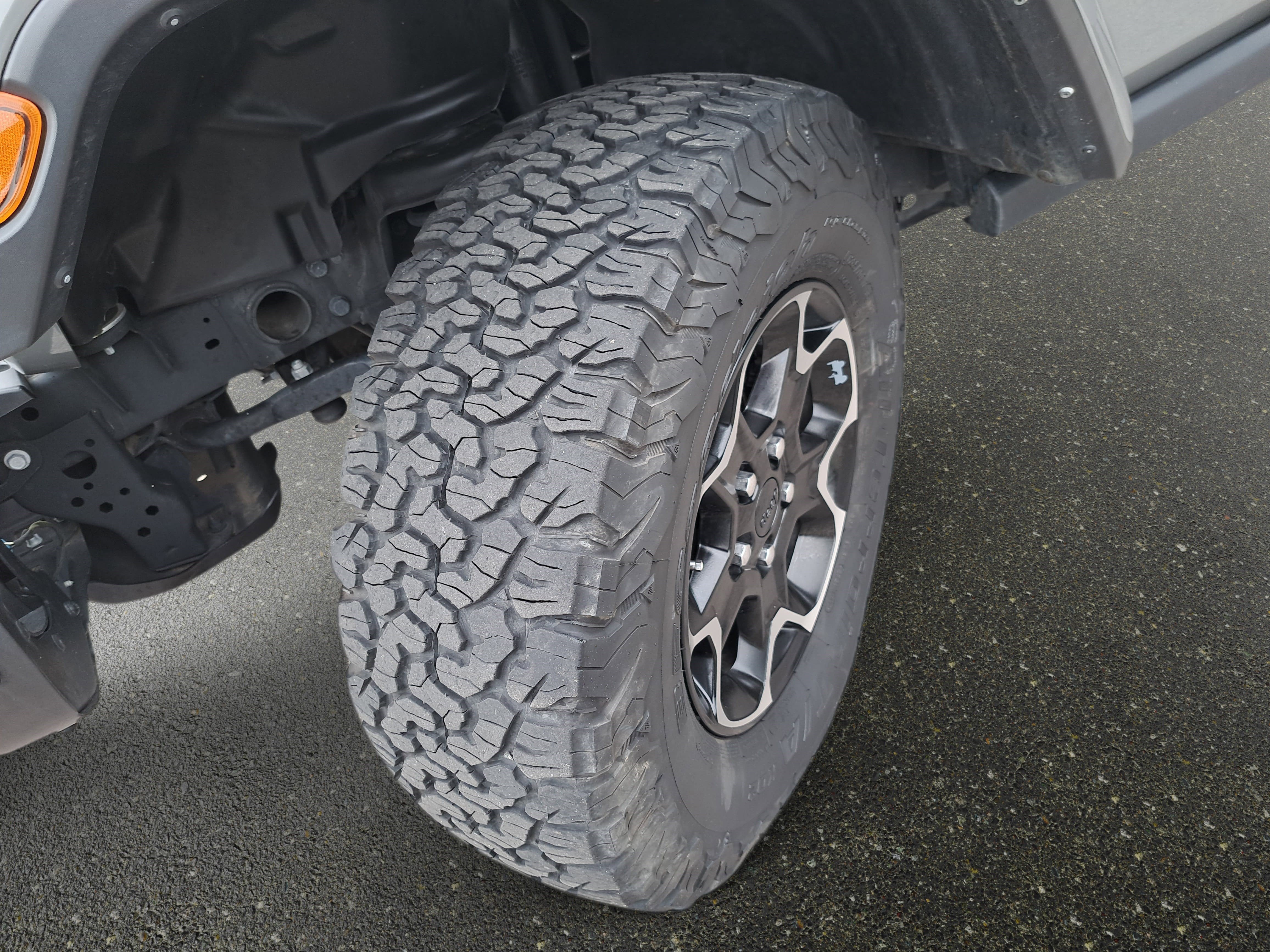 Used 2021 Jeep Wrangler Unlimited Rubicon 4xe w/ Steel Bumper Group image 31