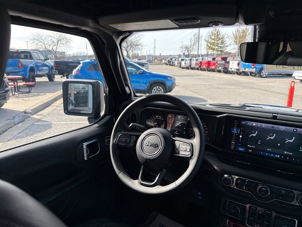 Used 2024 Jeep Wrangler Unlimited Rubicon image 53