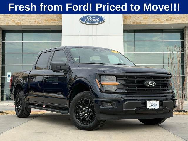 New 2025 Ford F150 XLT w/ Equipment Group 302A MID