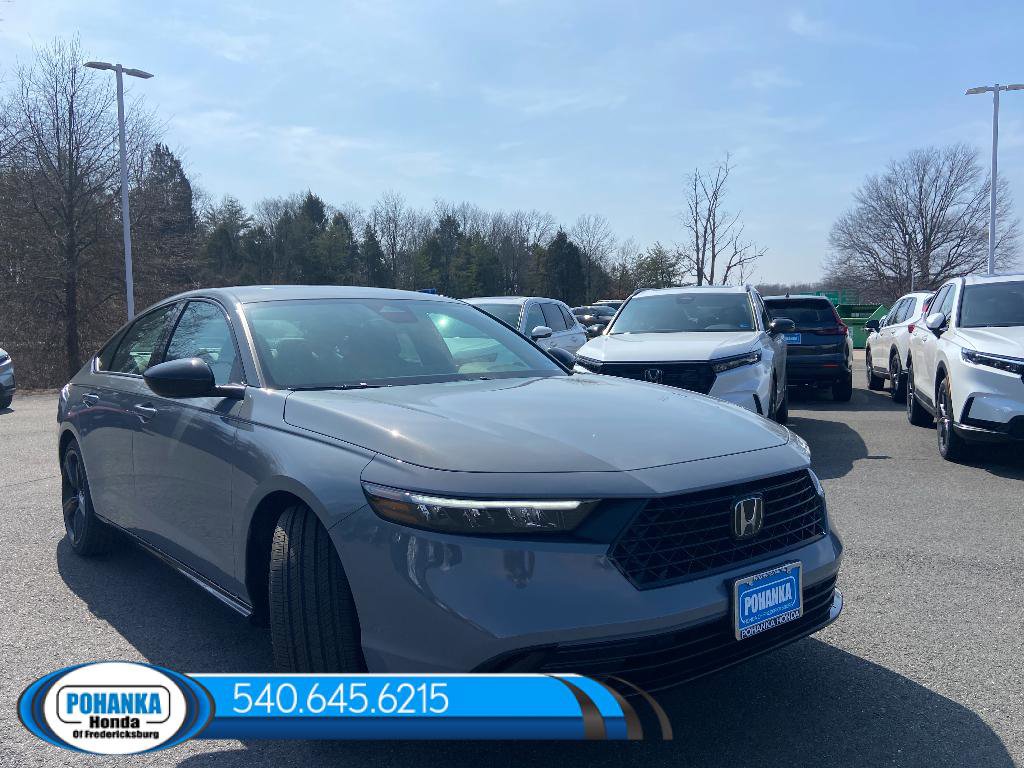 New 2026 Honda Accord Hybrid Sport-L FWD image 11