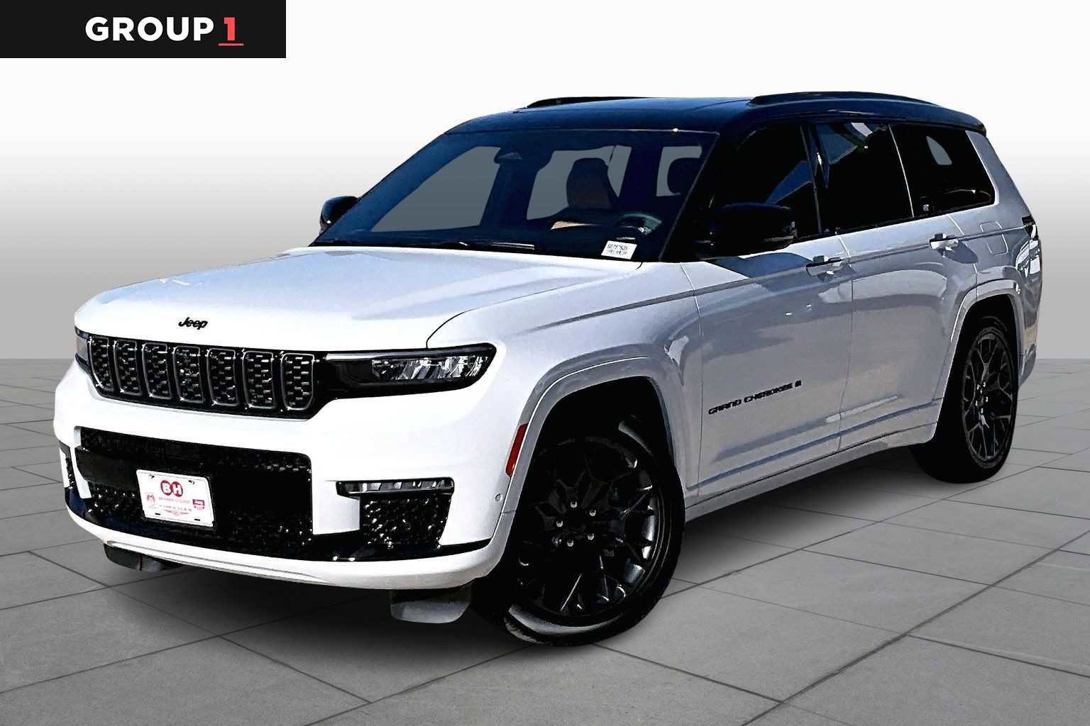 New 2025 Jeep Grand Cherokee L Summit