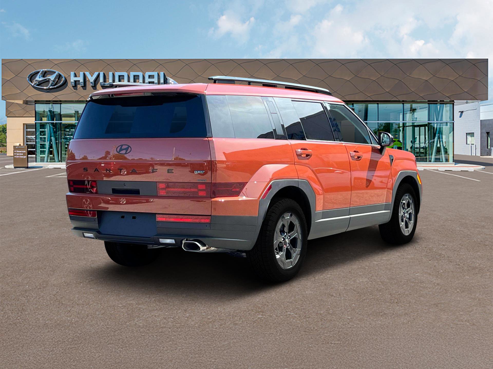 New 2025 Hyundai Santa Fe XRT AWD/4WD image 7