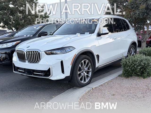Used 2025 BMW X5 xDrive40i w/ Premium Package AWD/4WD image 1