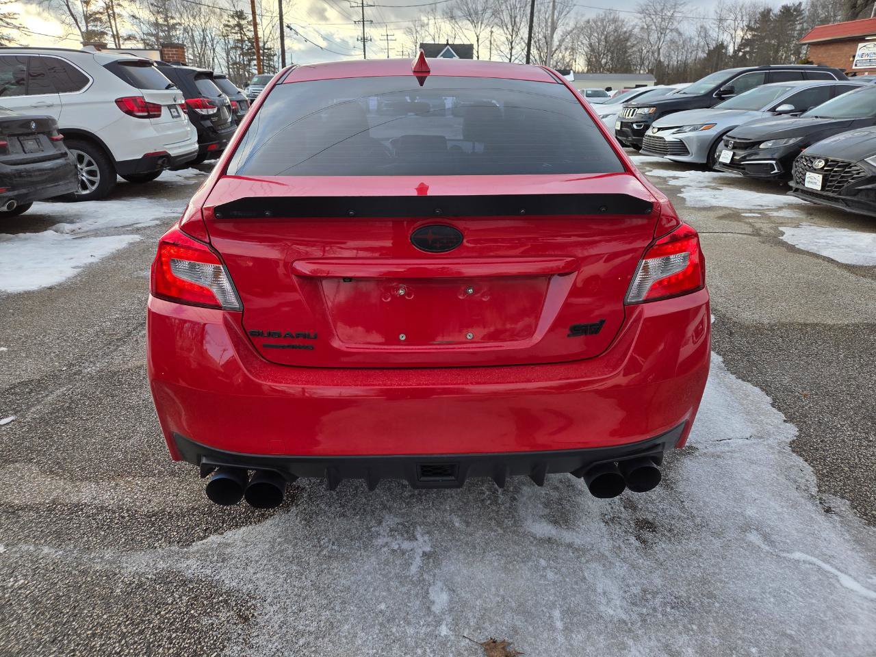 Used 2016 Subaru WRX STI Limited AWD/4WD image 7