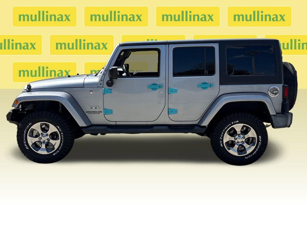 Used 2016 Jeep Wrangler Unlimited Sahara w/ Connectivity Group image 10