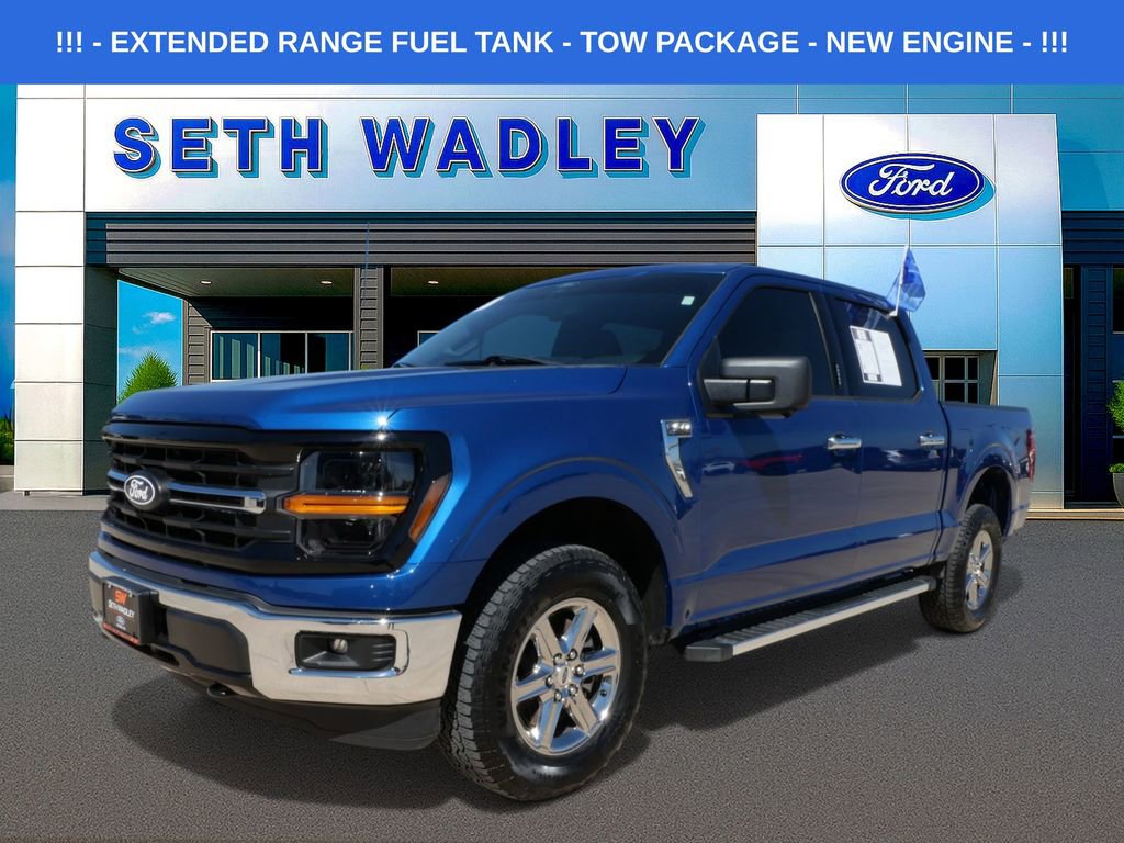 Certified 2024 Ford F150 XLT w/ Mobile Office Package AWD/4WD image 6