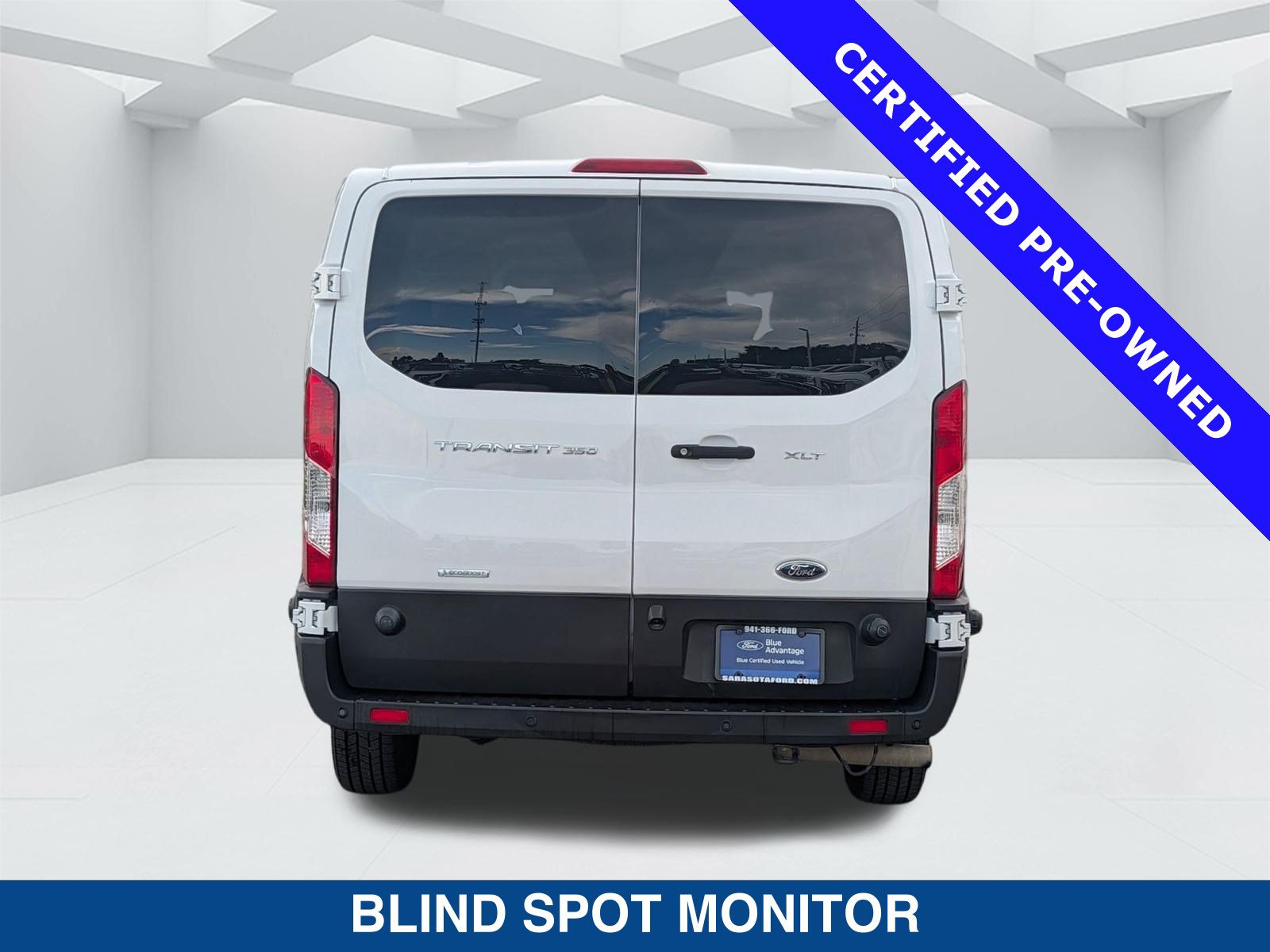 Certified 2024 Ford Transit 350 XLT RWD image 6