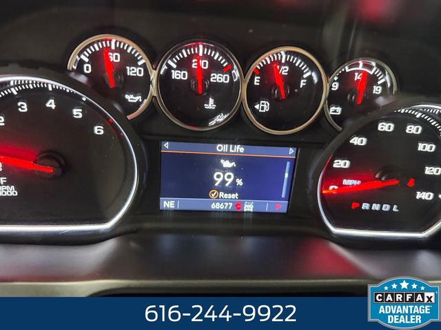 Used 2020 Chevrolet Silverado 1500 RST AWD/4WD image 2