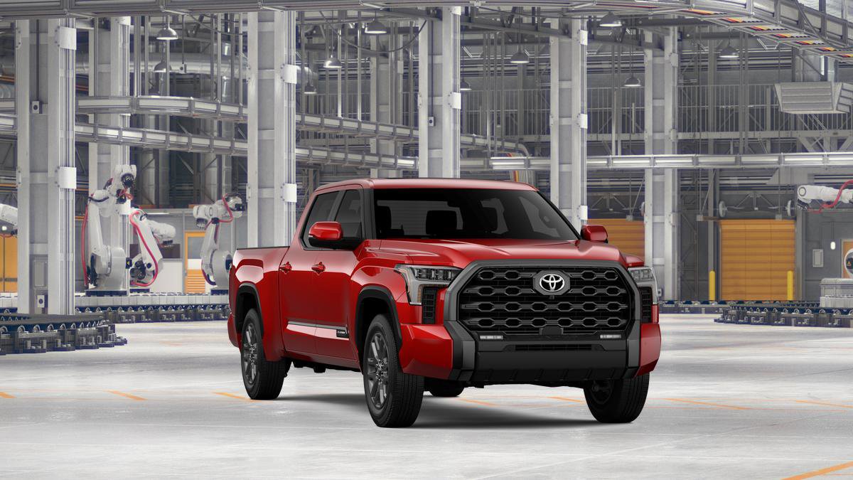 New 2026 Toyota Tundra Platinum AWD/4WD image 18