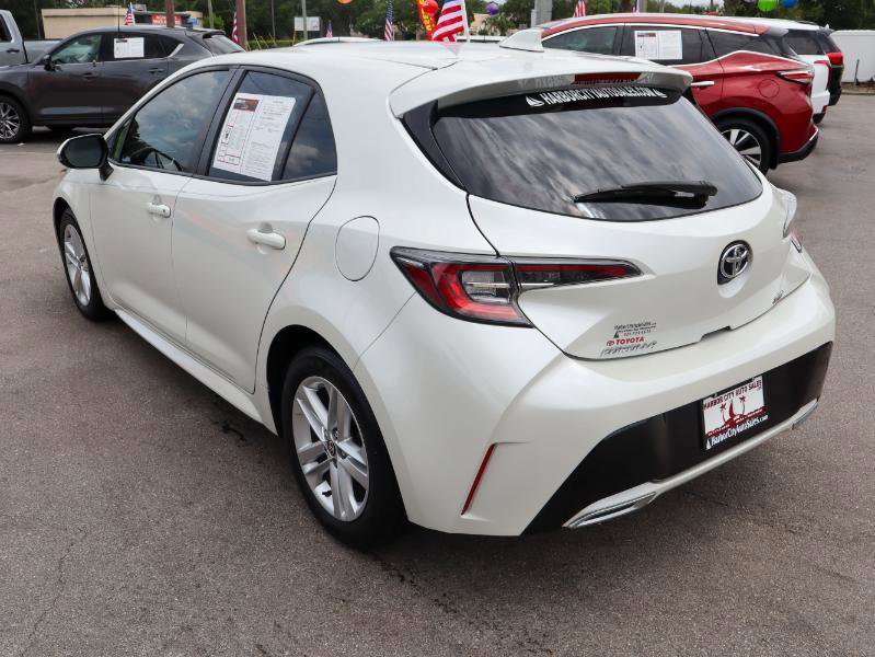 Used 2020 Toyota Corolla SE FWD image 3