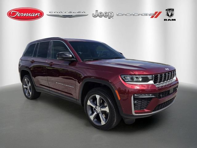 New 2026 Jeep Grand Cherokee Limited AWD/4WD image 1