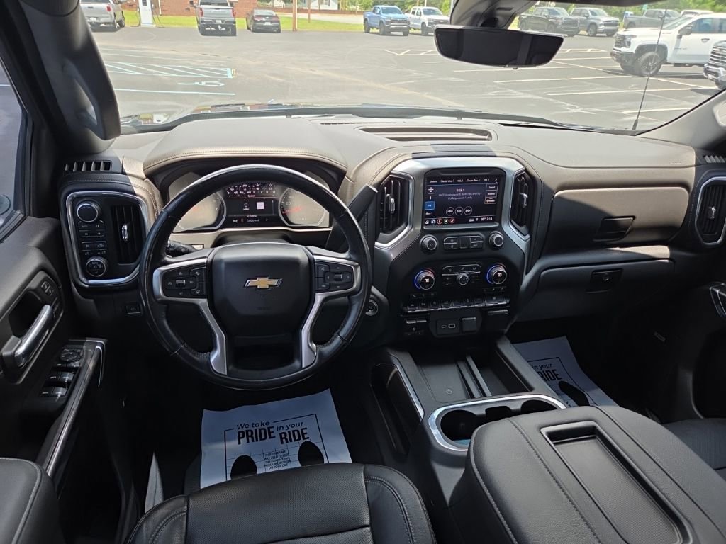 Used 2019 Chevrolet Silverado 1500 LTZ w/ LTZ Plus Package AWD/4WD image 12