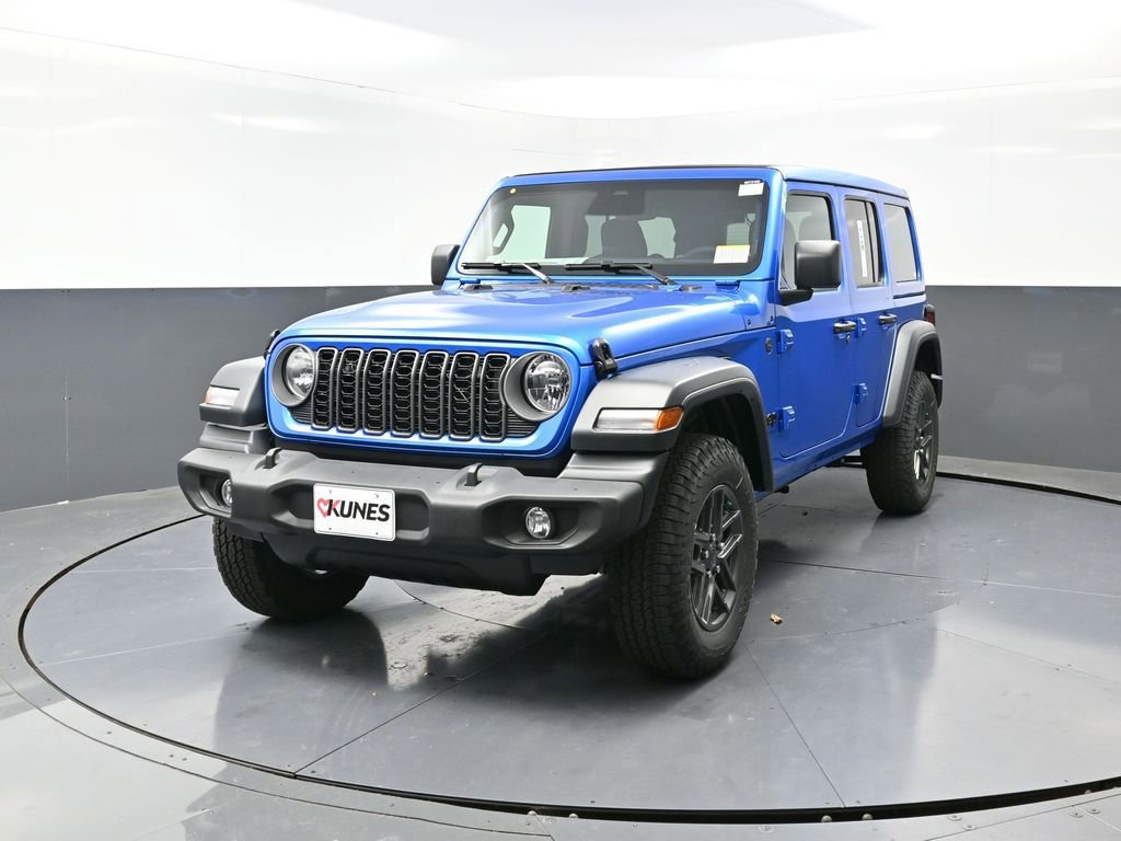 New 2026 Jeep Wrangler Sport S image 4