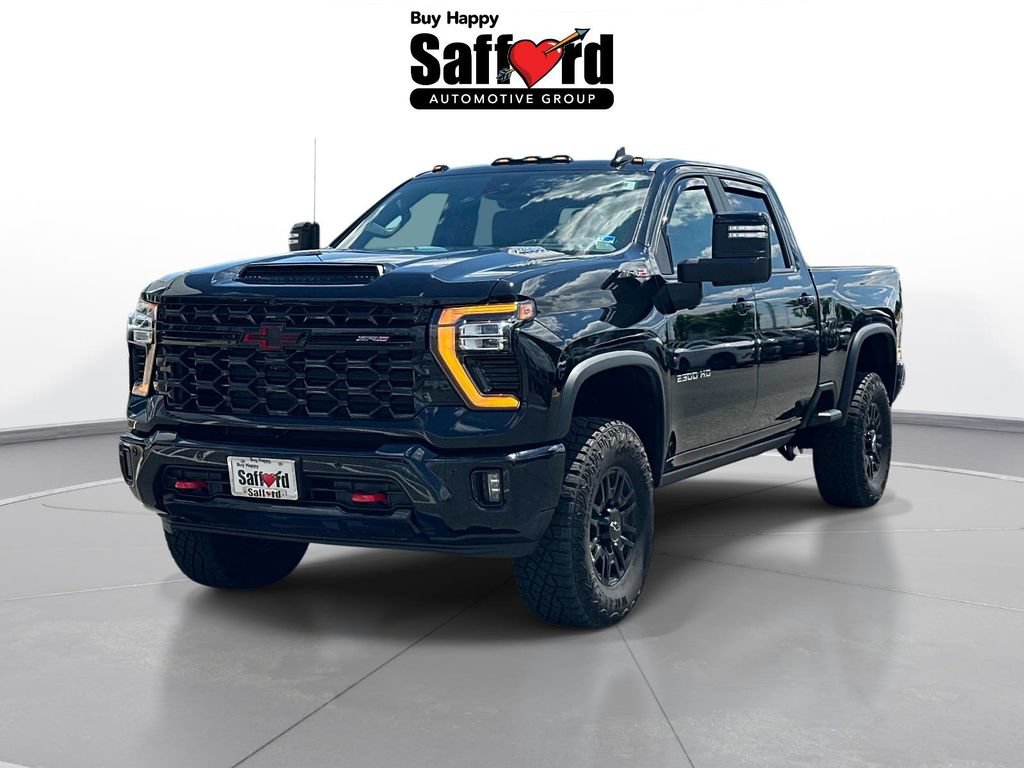 Used 2025 Chevrolet Silverado 2500 ZR2 w/ Technology Package