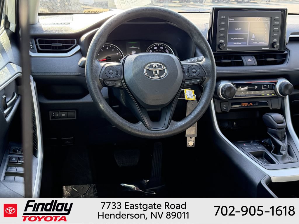 Used 2022 Toyota RAV4 LE w/ Carpet Mat Package (TMS) FWD image 8