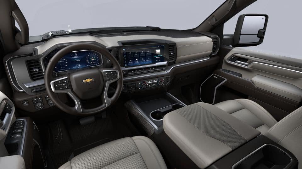 New 2026 Chevrolet Silverado 3500 LTZ w/ LTZ Convenience Package AWD/4WD image 37