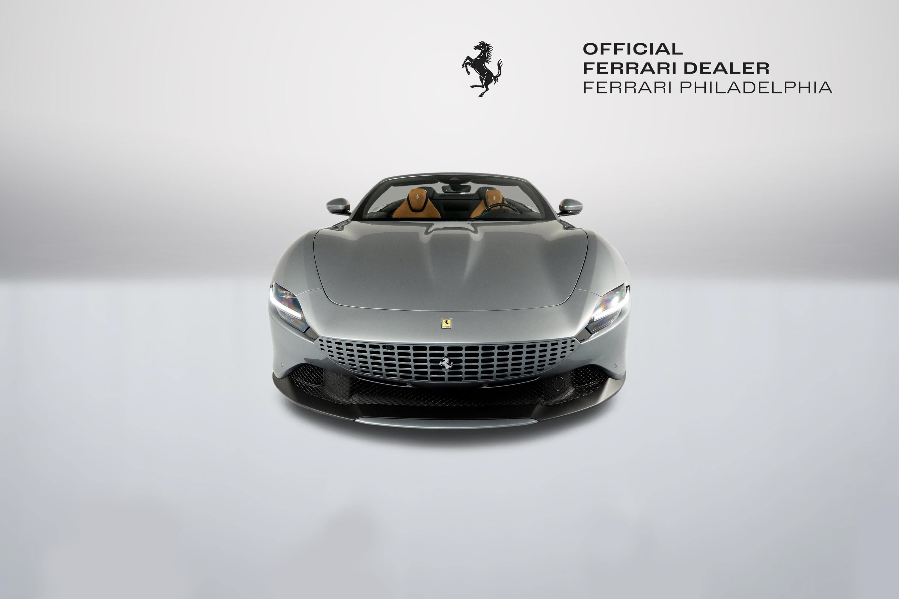 Certified 2025 Ferrari Roma Spider RWD image 2