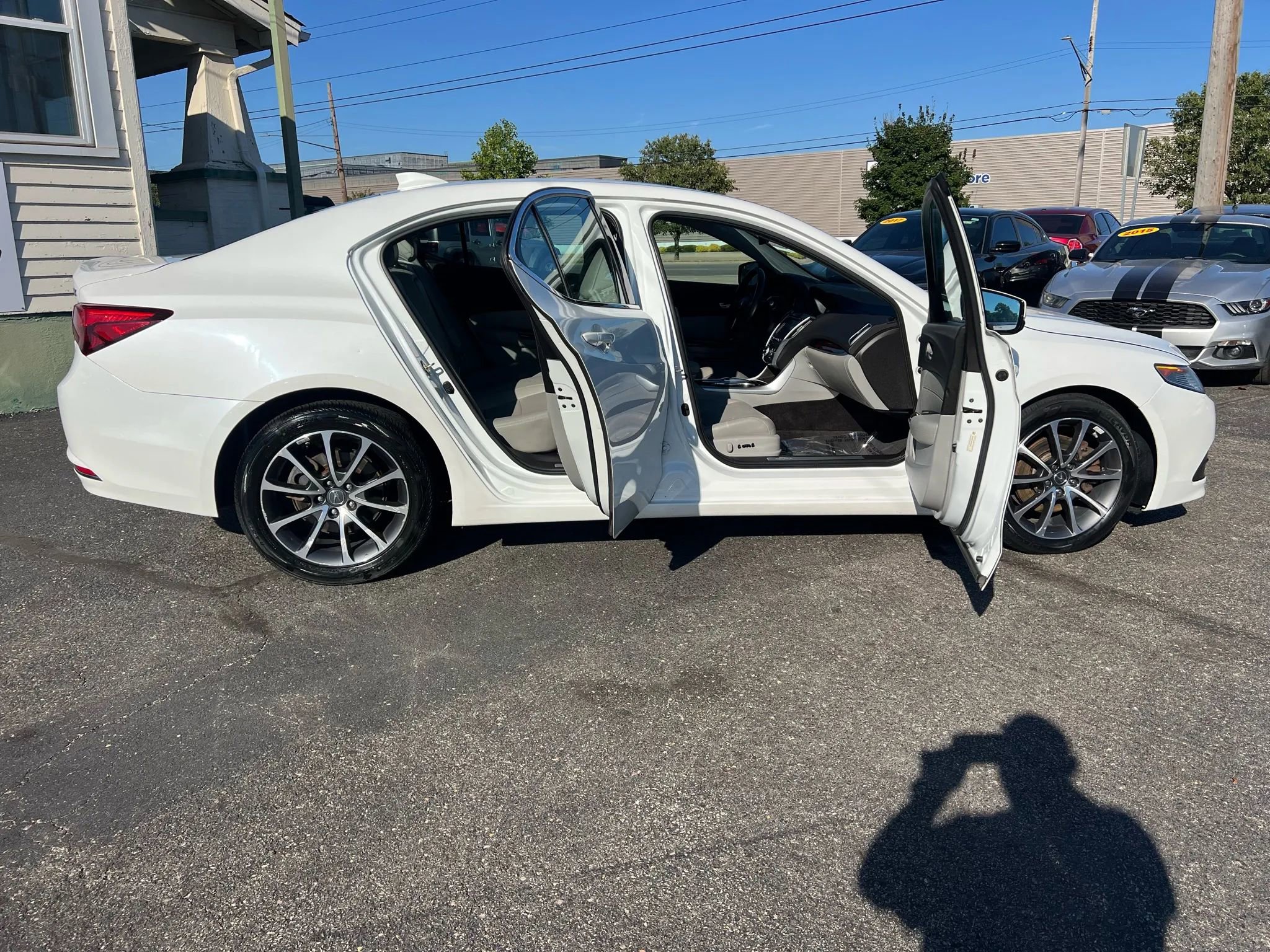 Used 2016 Acura TLX V6 SH-AWD w/ Technology Pkg image 29