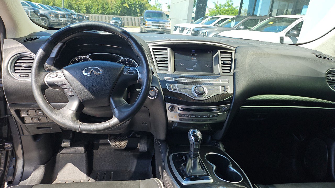 Used 2019 INFINITI QX60 Pure AWD/4WD image 16