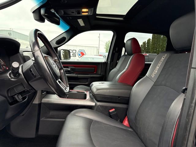 Used 2016 RAM 1500 Rebel w/ Luxury Group AWD/4WD image 21