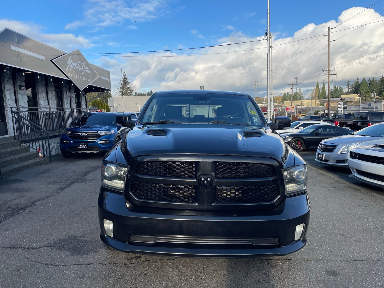 Used 2018 RAM 1500 Sport w/ Sport Premium Group image 5