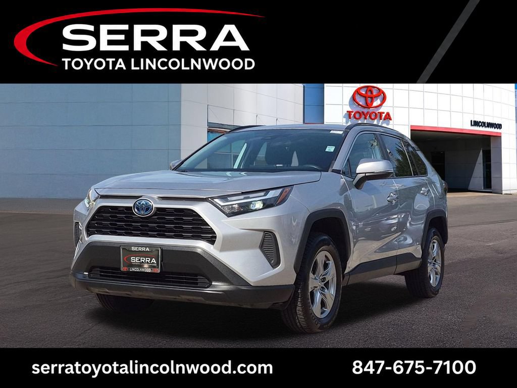 Used 2023 Toyota RAV4 XLE