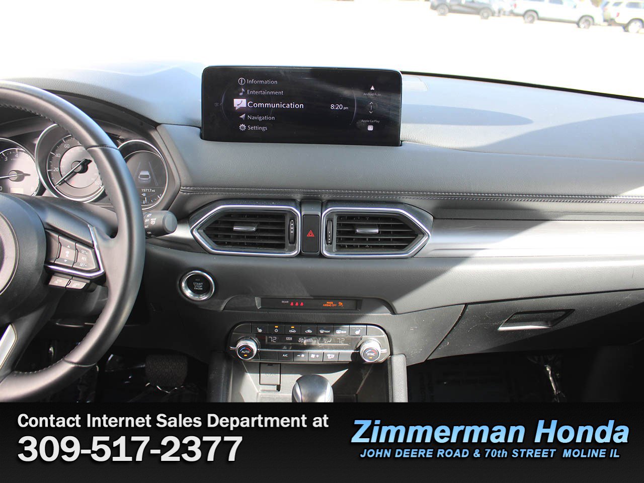Used 2025 MAZDA CX-5 AWD 2.5 S w/ Select Package image 14