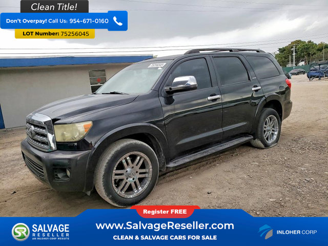 Used 2008 Toyota Sequoia Limited image 1