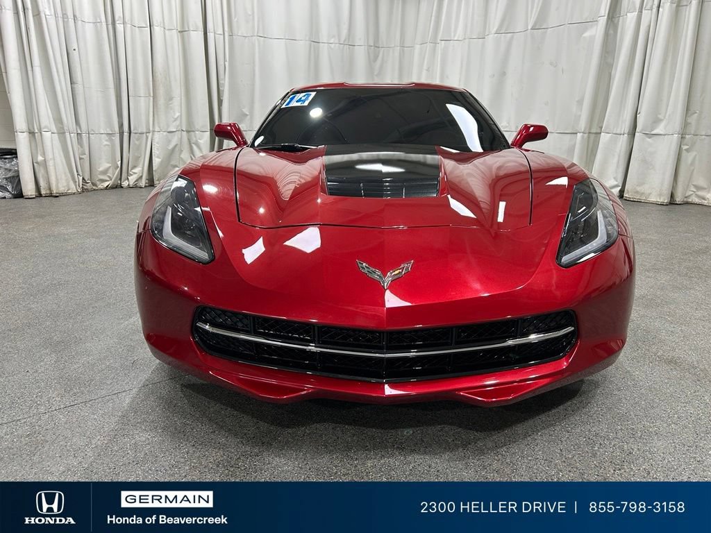 Used 2014 Chevrolet Corvette Stingray Coupe w/ 3LT Preferred Equipment Group RWD image 3