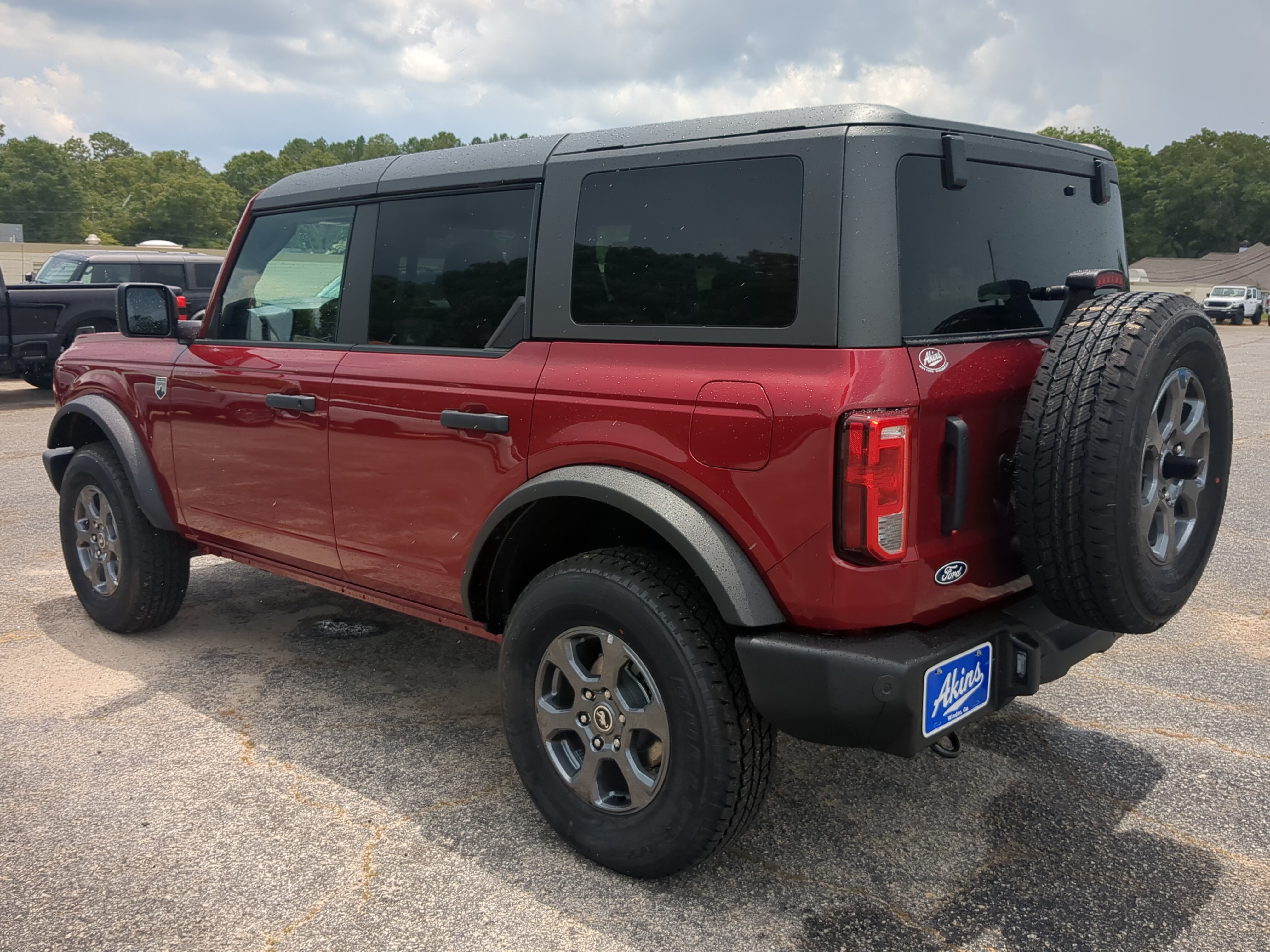 New 2026 Ford Bronco Big Bend AWD/4WD image 5