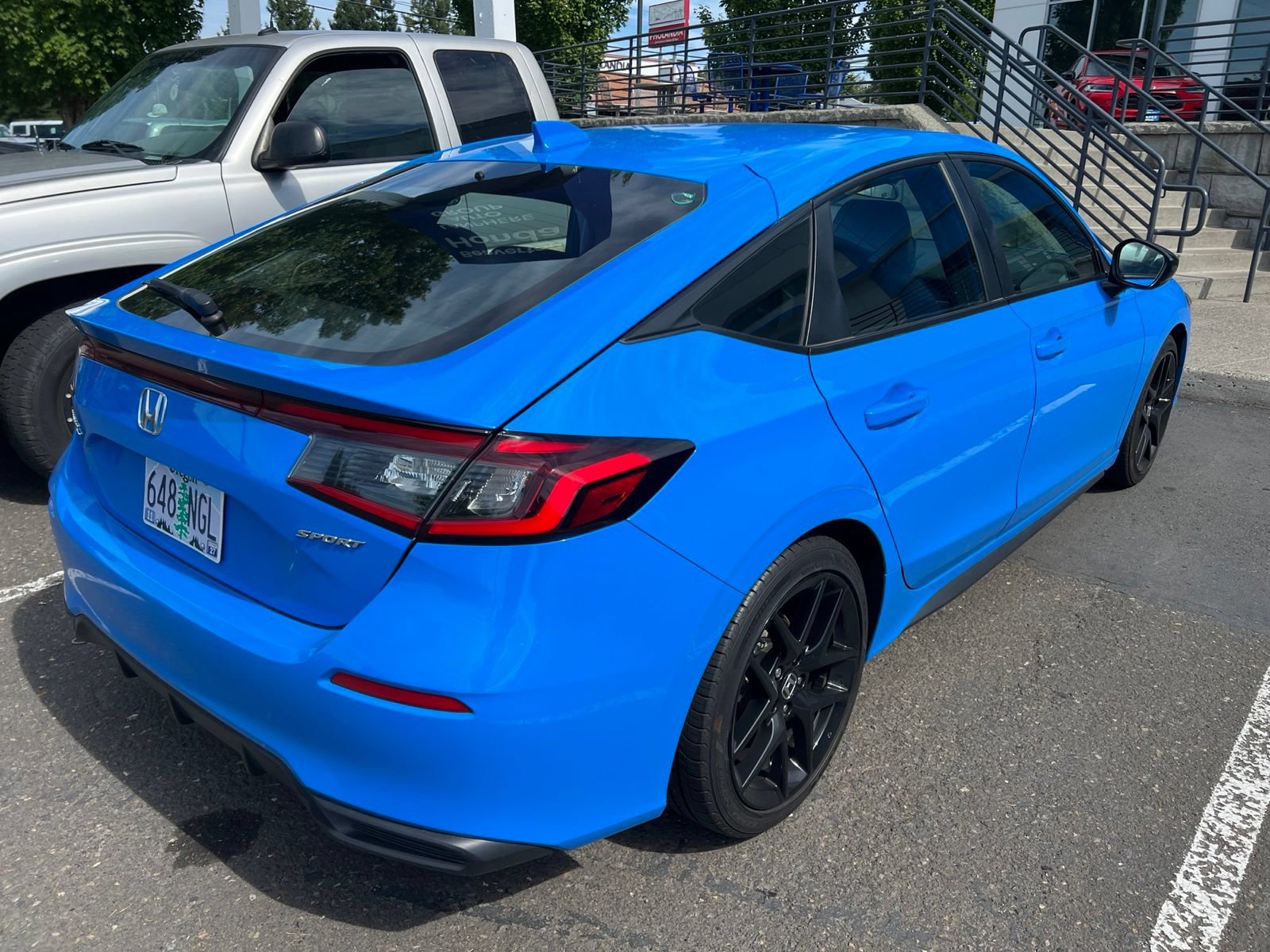 Used 2024 Honda Civic Sport image 5