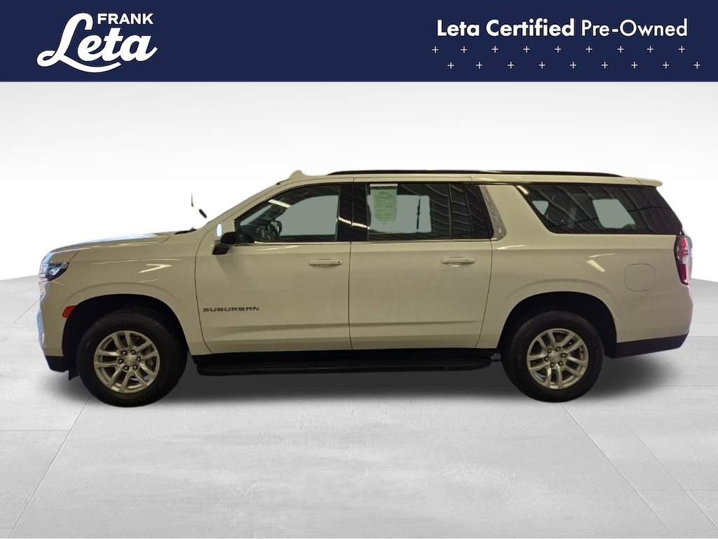 Used 2021 Chevrolet Suburban 2WD image 3