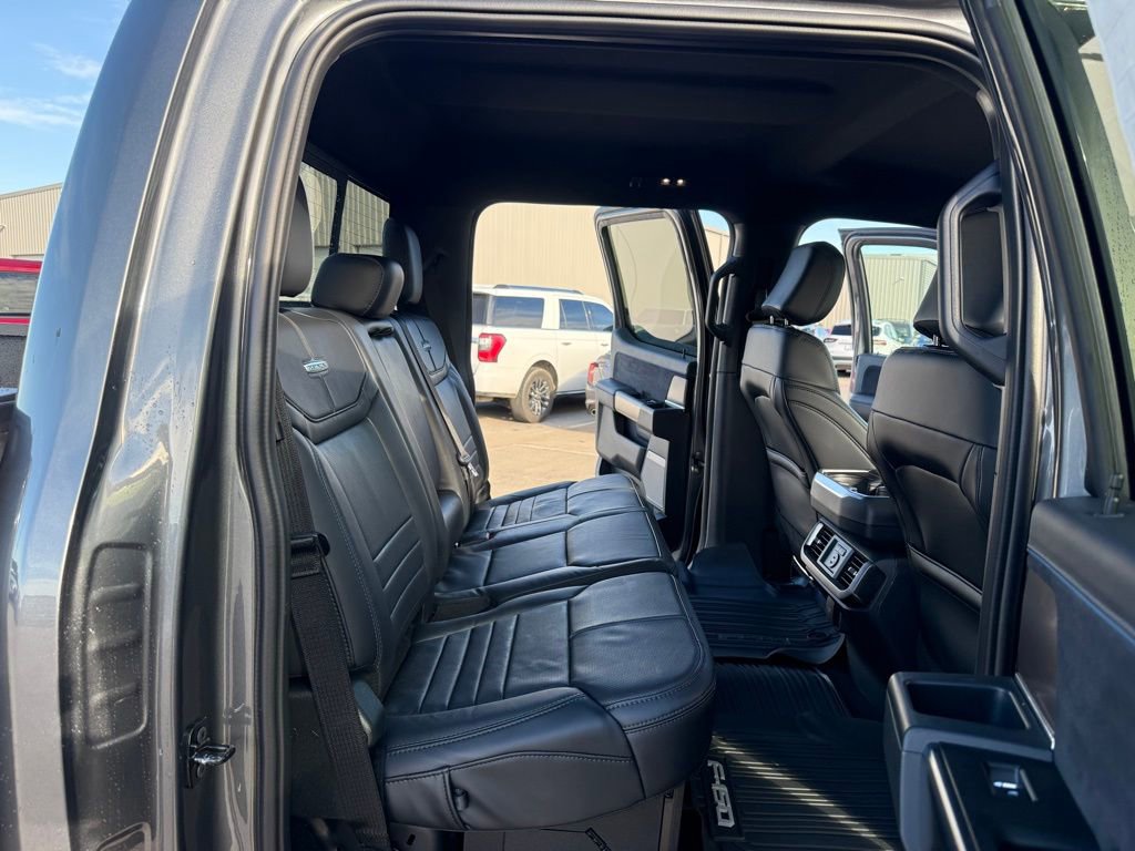 New 2025 Ford F150 Platinum w/ FX4 Off-Road Package image 19