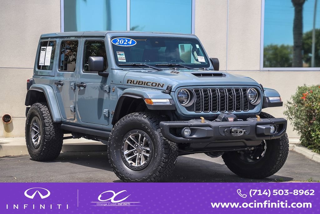 Used 2024 Jeep Wrangler Unlimited Rubicon 392 AWD/4WD image 1