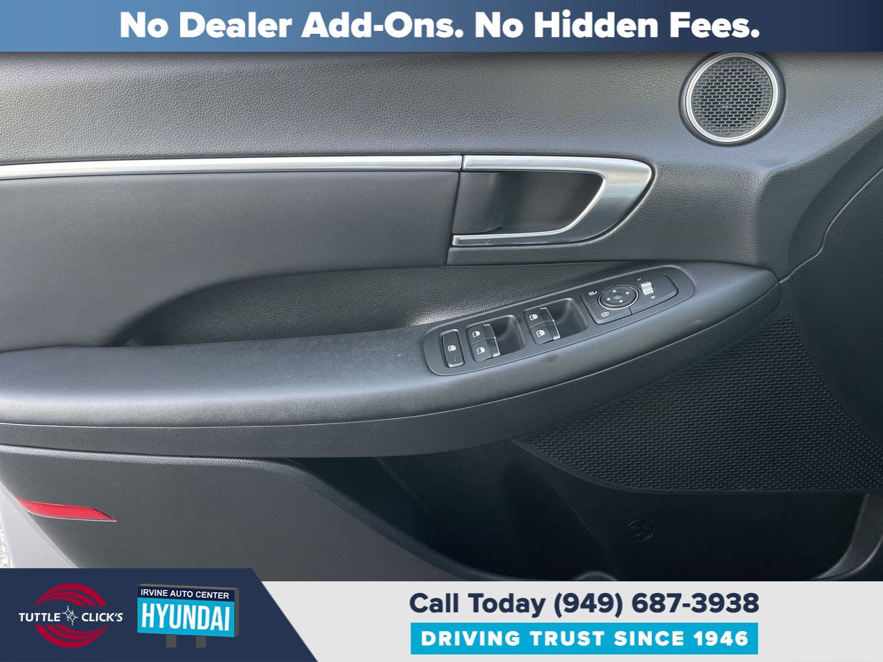 Certified 2023 Hyundai Sonata SEL w/ Convenience Package FWD image 21