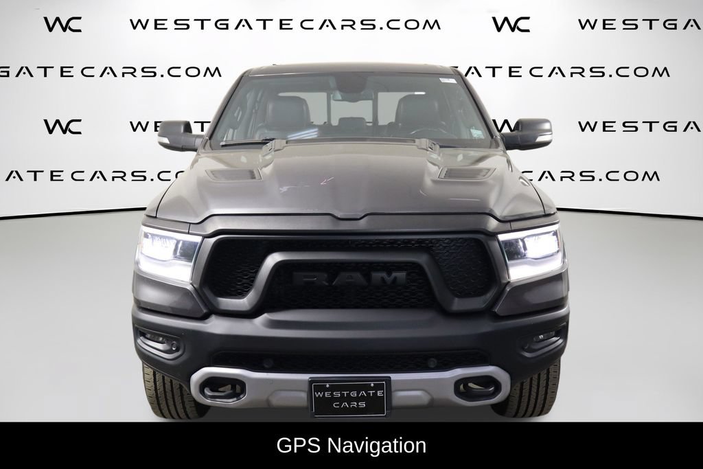 Used 2019 RAM 1500 Rebel w/ Rebel Level 2 Equipment Group AWD/4WD video 2