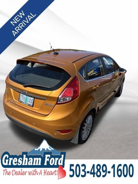 Used 2016 Ford Fiesta Titanium w/ Exterior Protection Package FWD image 6