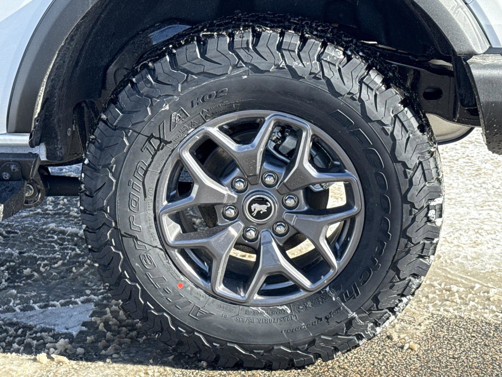 New 2025 Ford Bronco Badlands AWD/4WD image 10