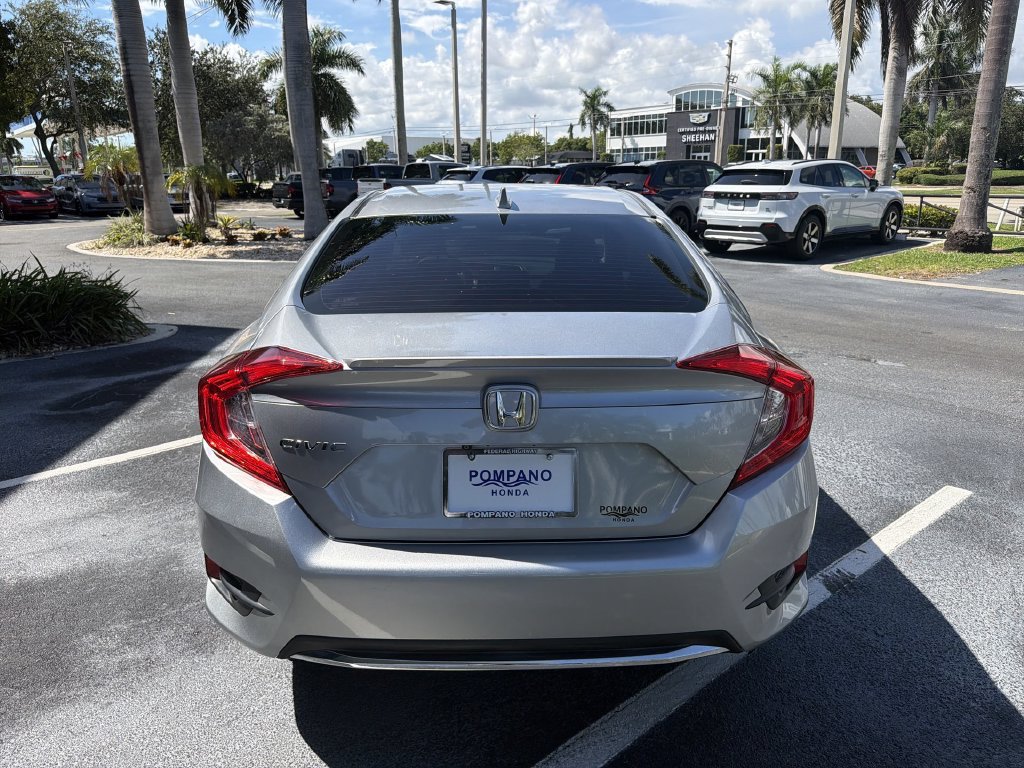 Certified 2021 Honda Civic EX-L image 25