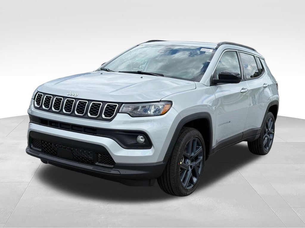 New 2026 Jeep Compass Latitude