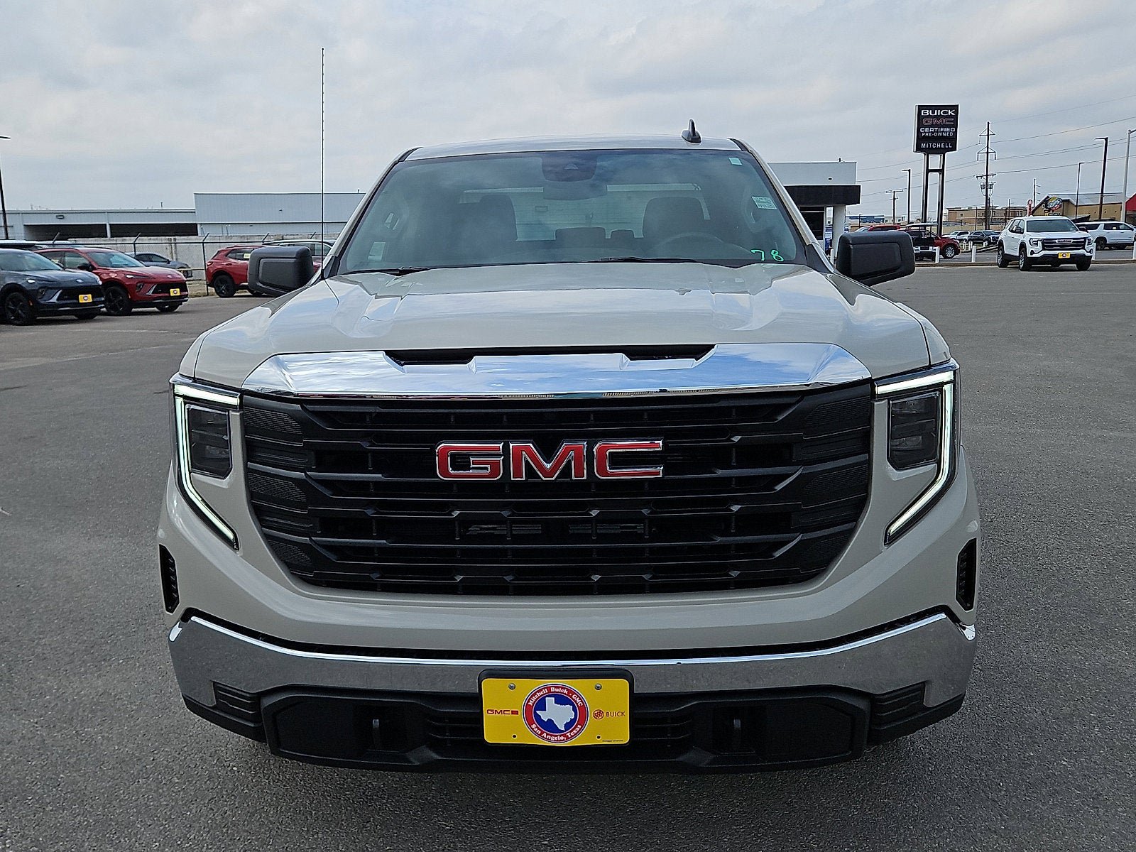 New 2026 GMC Sierra 1500 Pro w/ Pro Value Package RWD image 8