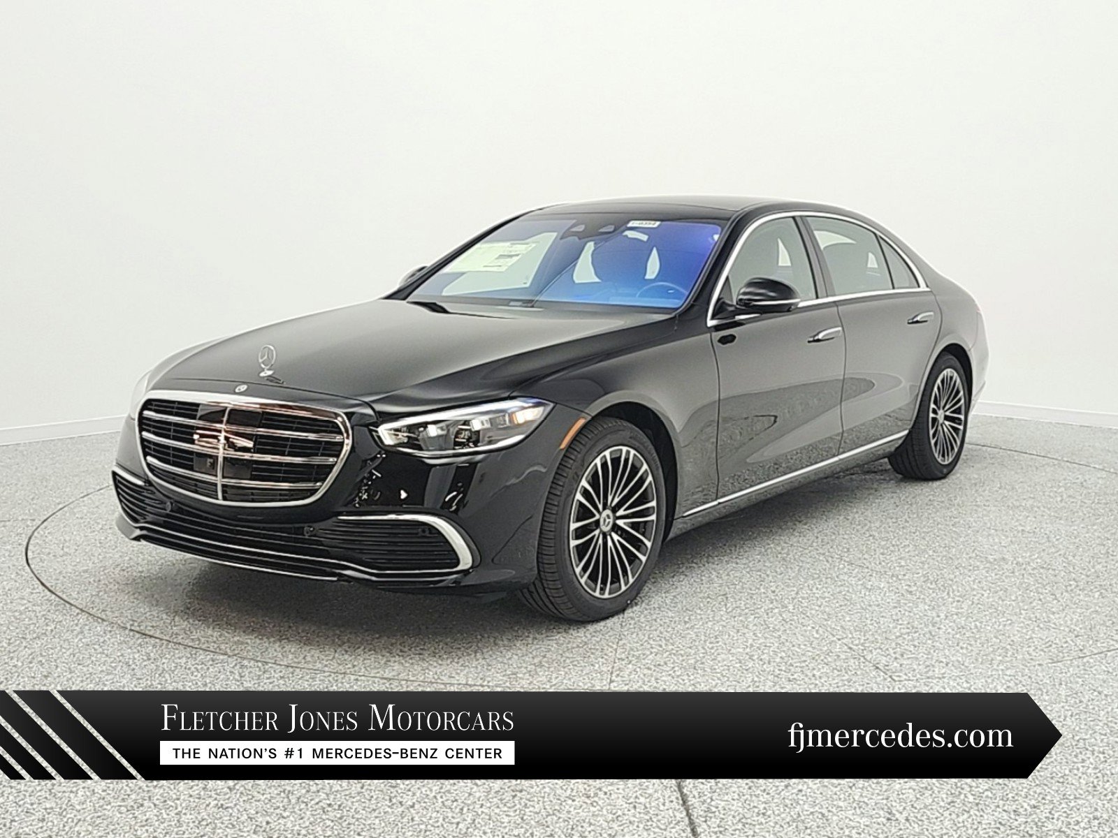 New 2026 Mercedes-Benz S 580 4MATIC Sedan image 1