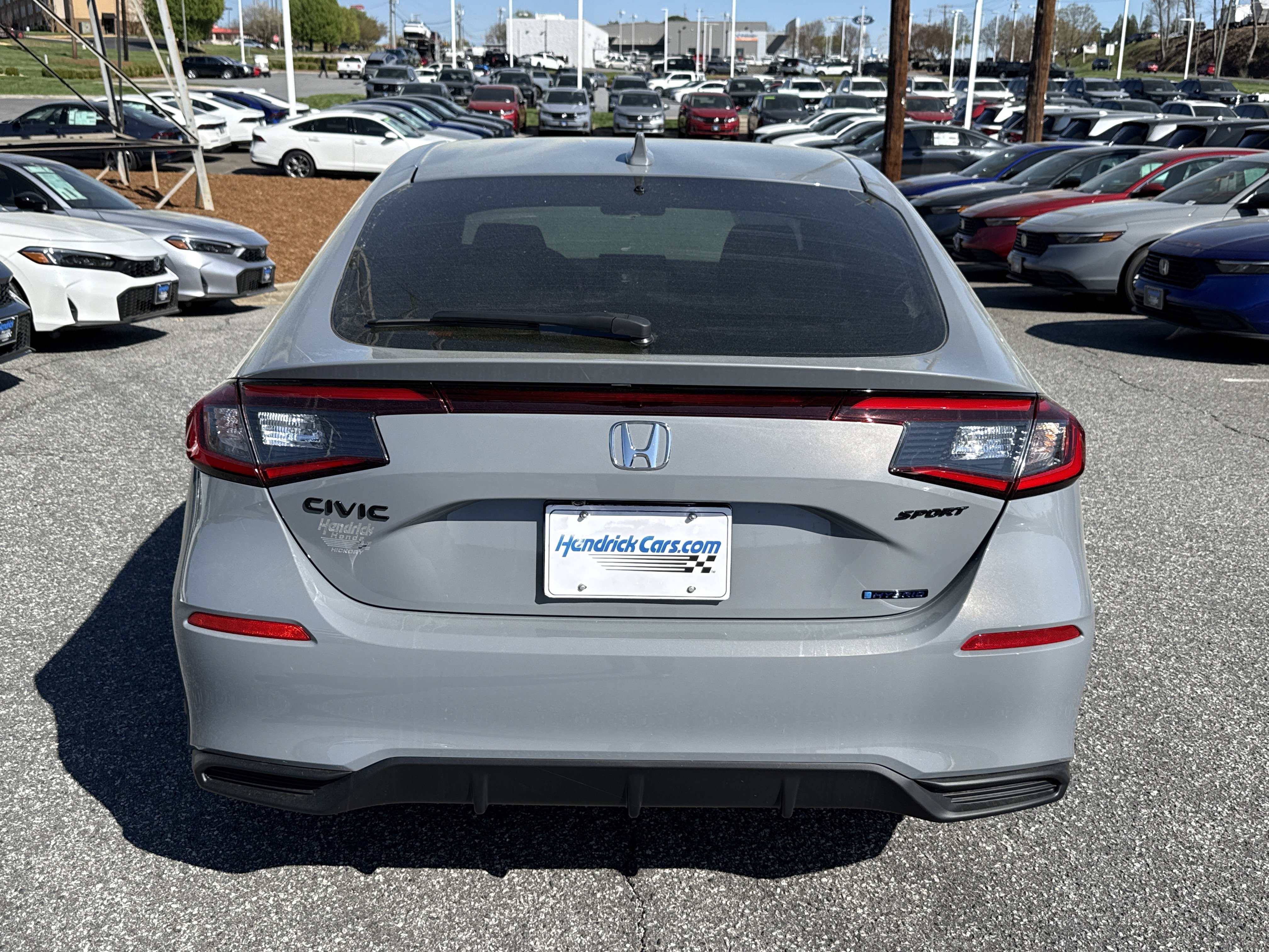 New 2026 Honda Civic Sport image 9