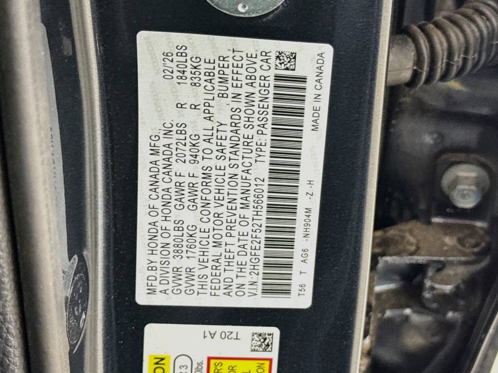 Used 2026 Honda Civic Sport image 29