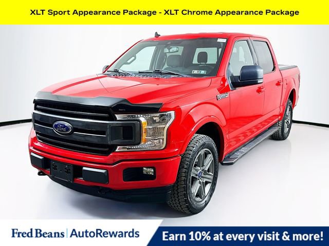Used 2020 Ford F150 XLT w/ Equipment Group 302A Luxury image 3