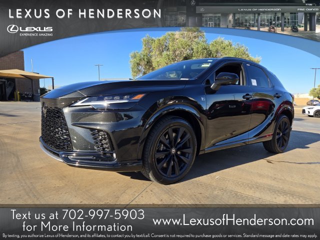 New 2026 Lexus RX 500h F Sport w/ Convenience Package AWD/4WD image 1