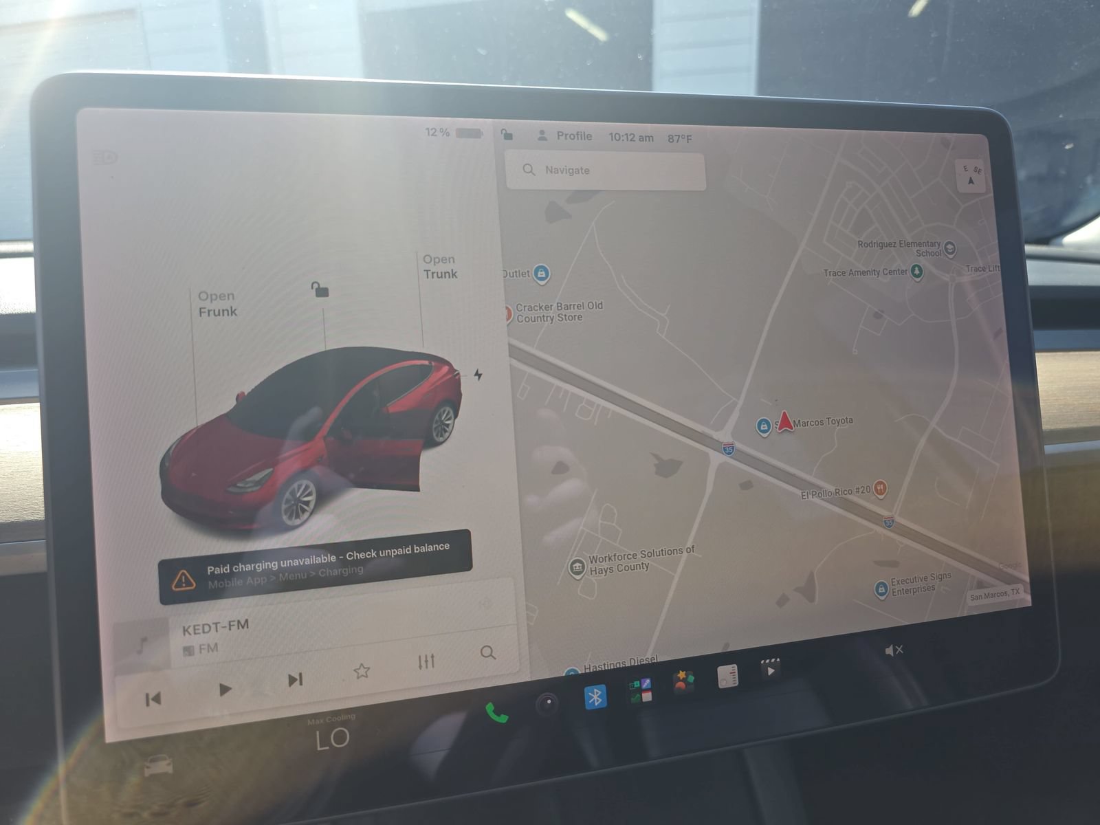 Used 2021 Tesla Model 3 Long Range AWD/4WD image 18