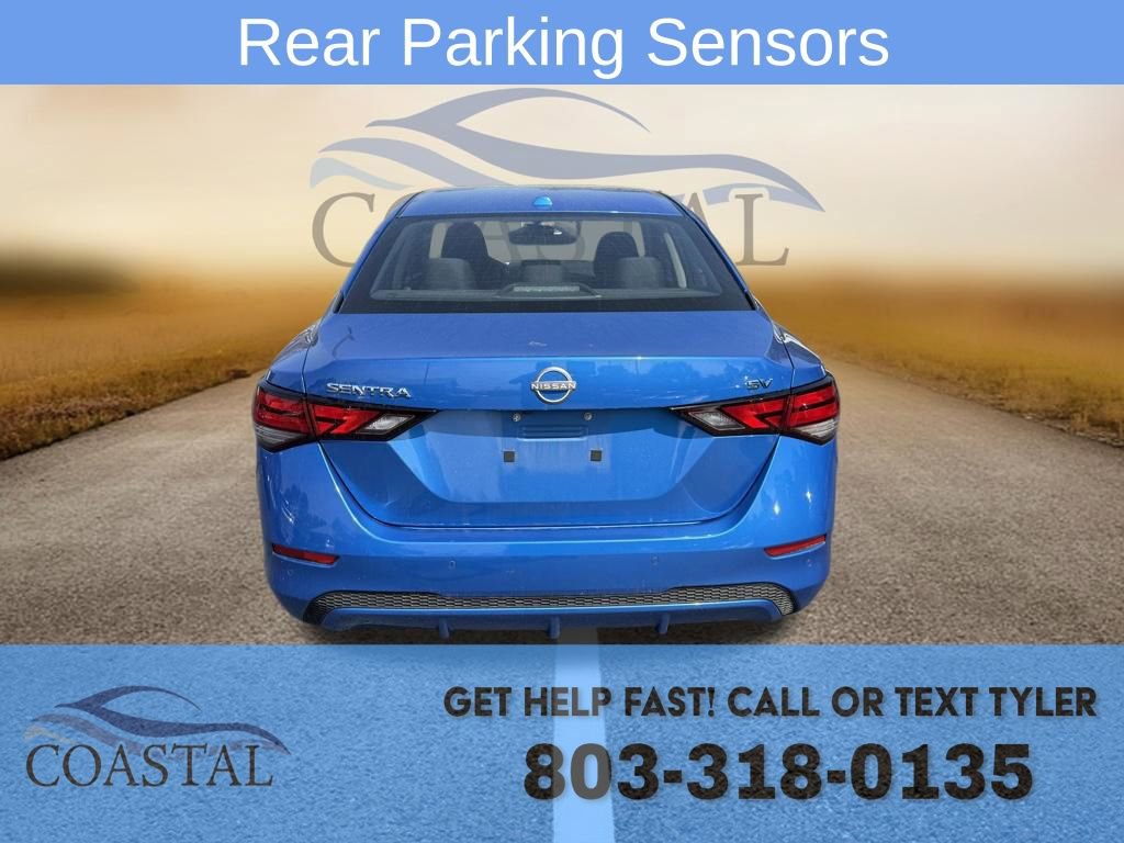 Certified 2024 Nissan Sentra SV image 7