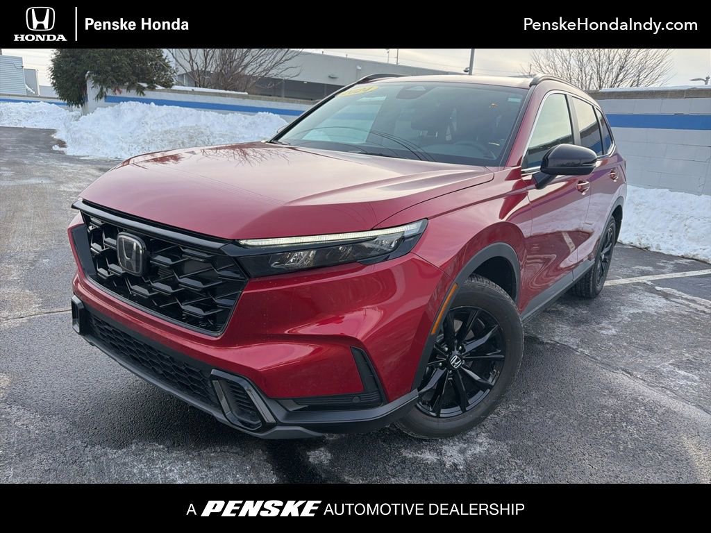 Certified 2024 Honda CR-V Sport-L