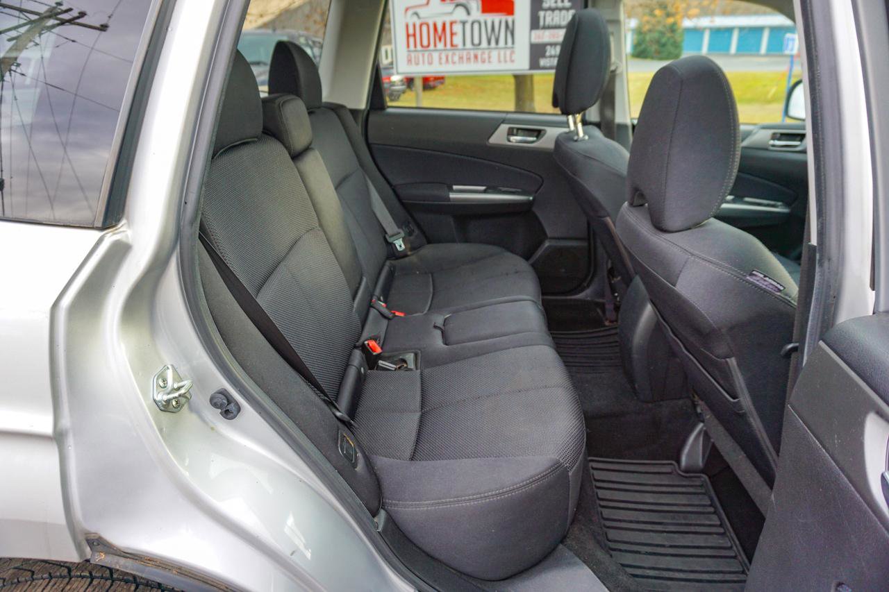 Used 2011 Subaru Forester 2.5X Premium w/ All-Weather Pkg image 21